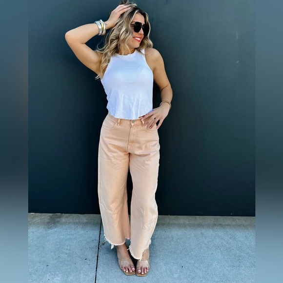 Blakely Denim - Women's Peach Barrel Jeans